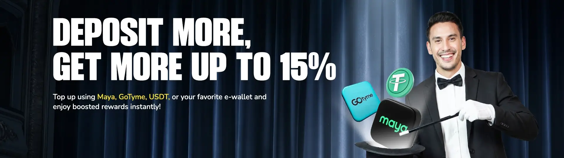 TMTCash3 - DEPOSIT MORE